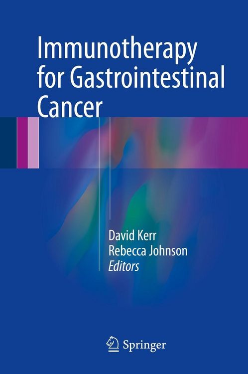 Produktbild: Immunotherapy for Gastrointestinal Cancer