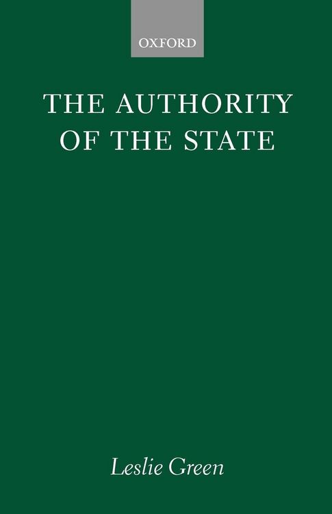 Produktbild: The Authority of the State