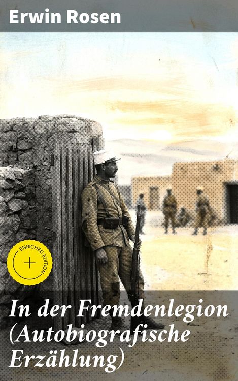 Produktbild: In der Fremdenlegion (Autobiografische Erz&auml;hlung)
