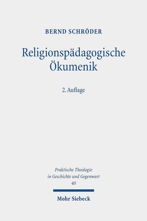 Produktbild: Religionsp&auml;dagogische &Ouml;kumenik