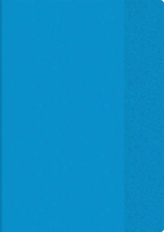 Produktbild: Brunnen Hefth&uuml;lle A4 transp. blau Folie