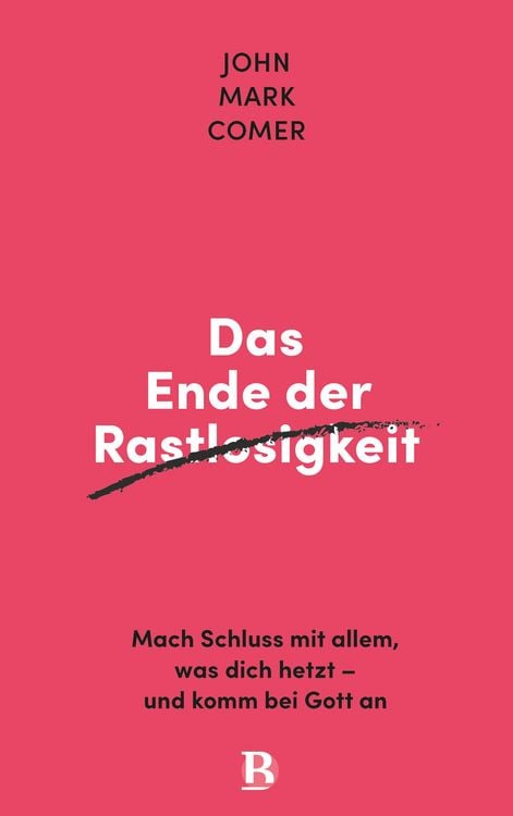 Produktbild: Das Ende der Rastlosigkeit