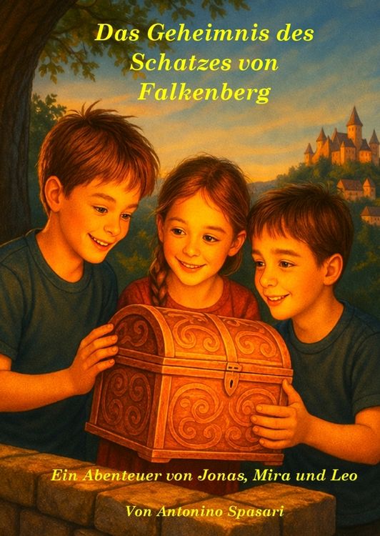 Produktbild: Das Geheimnis des Schatzes von Falkenberg