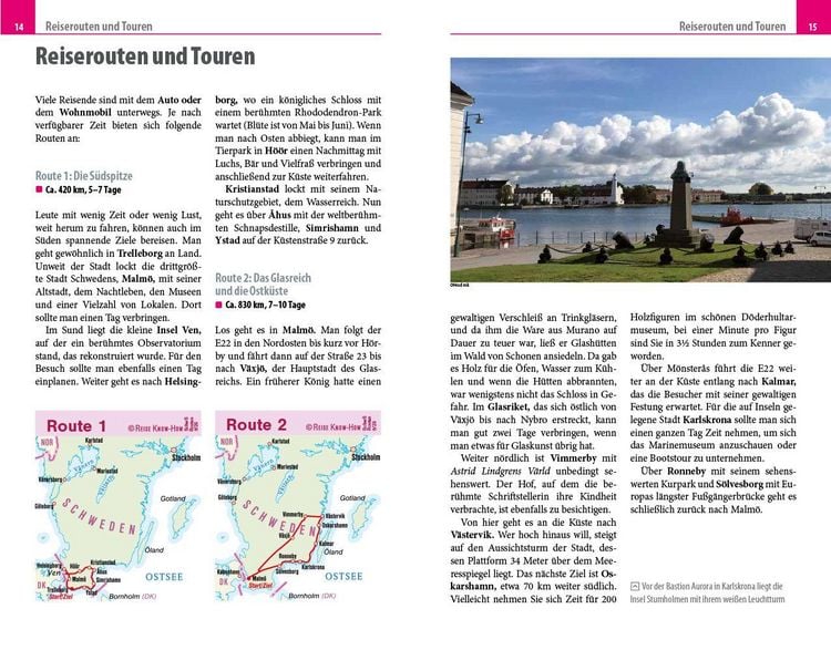 Produktbild: Reise Know-How Reisef&uuml;hrer S&uuml;dschweden