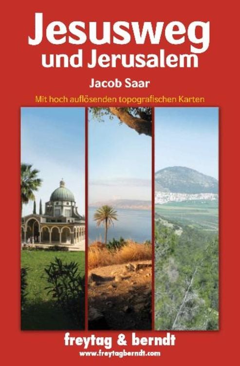 Produktbild: Jesusweg und Jerusalem