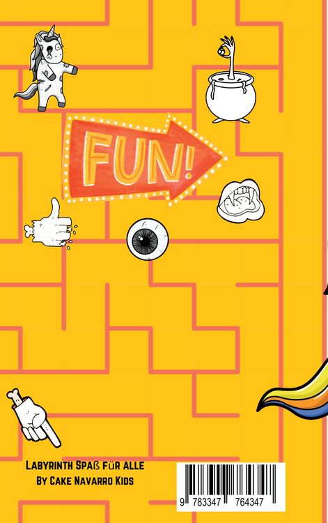 Produktbild: Lustige Labyrinthe R&auml;tselbuch f&uuml;r Kids Spa&szlig; und Herausforderung f&uuml;r Kinder ab 9 Besch&auml;ftigungsbuch f&uuml;r Jungen Aktivit&auml;tsbuch f&uuml;r Kinder, Jugendliche, Teenager