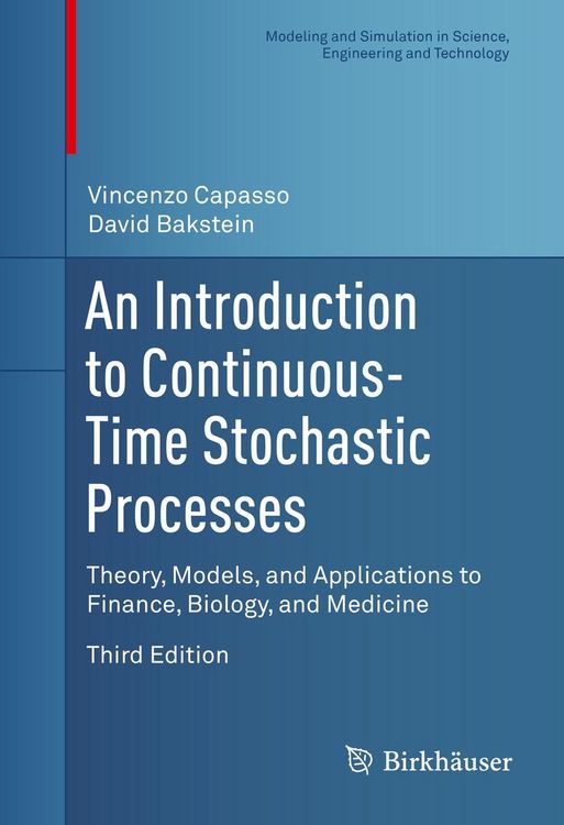 Produktbild: An Introduction to Continuous-Time Stochastic Processes
