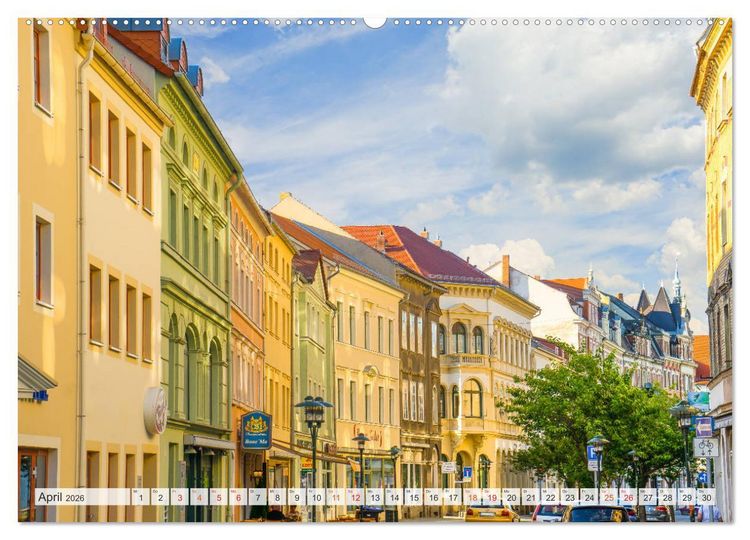 Produktbild: L&ouml;bau Impressionen (Wandkalender 2026 DIN A2 quer), CALVENDO Monatskalender