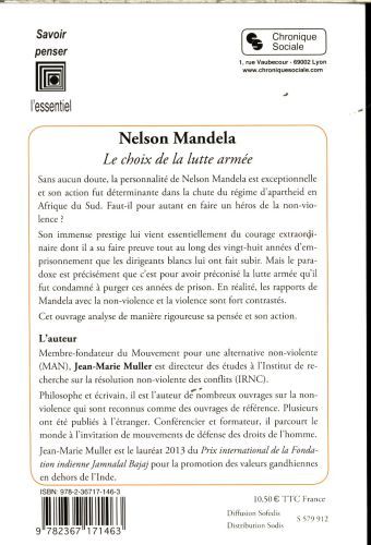 Produktbild: Nelson Mandela : le choix de la lutte arm&eacute;e