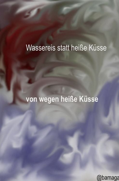 Produktbild: Wassereis statt hei&szlig;e K&uuml;sse