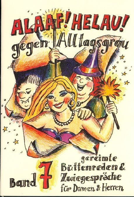 Produktbild: Alaaf! Helau! Gegen Alltagsgrau