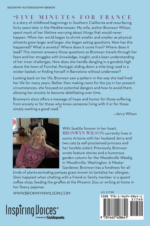 Produktbild: Five Minutes for France