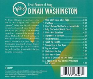 Produktbild: Great Women Of Song: Dinah Washington