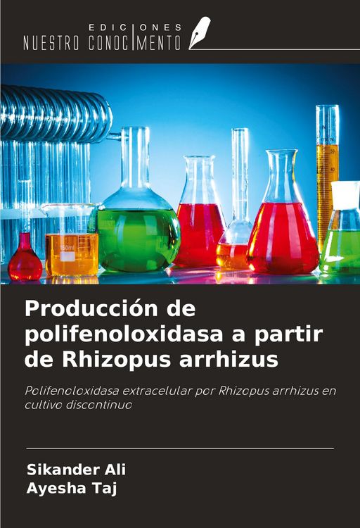 Produktbild: Producci&oacute;n de polifenoloxidasa a partir de Rhizopus arrhizus