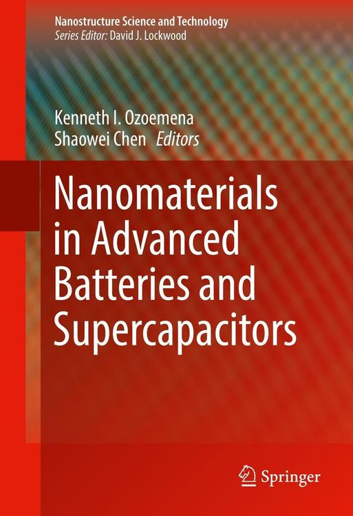 Produktbild: Nanomaterials in Advanced Batteries and Supercapacitors