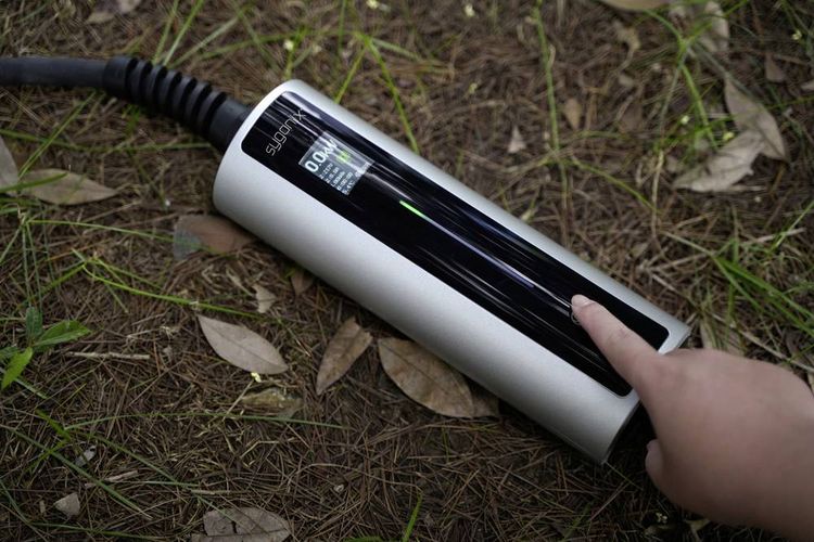 Produktbild: Sygonix Mobile Ladestation Typ 2 Mode 2 32A 22kW