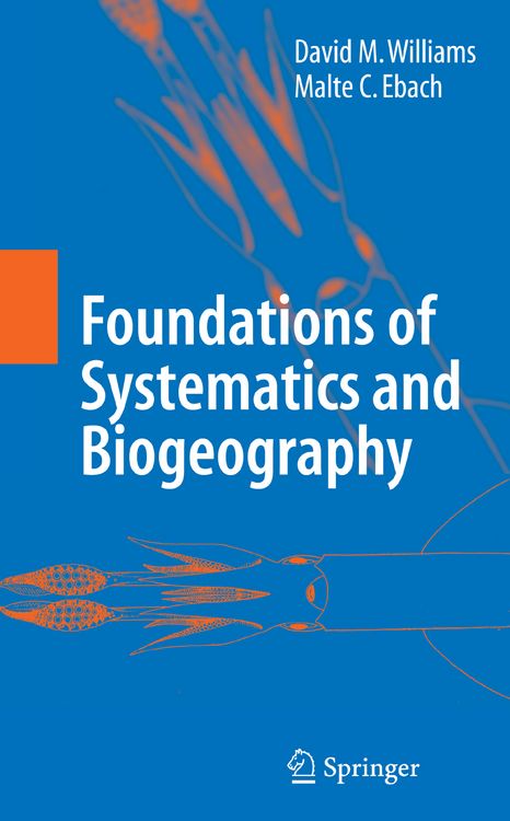 Produktbild: Foundations of Systematics and Biogeography