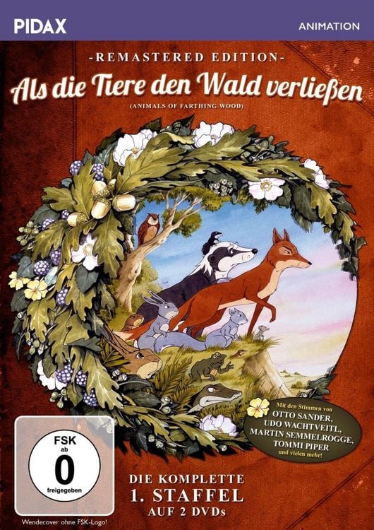 Produktbild: Als die Tiere den Wald verlie&szlig;en - Staffel 1 [2 DVDs]