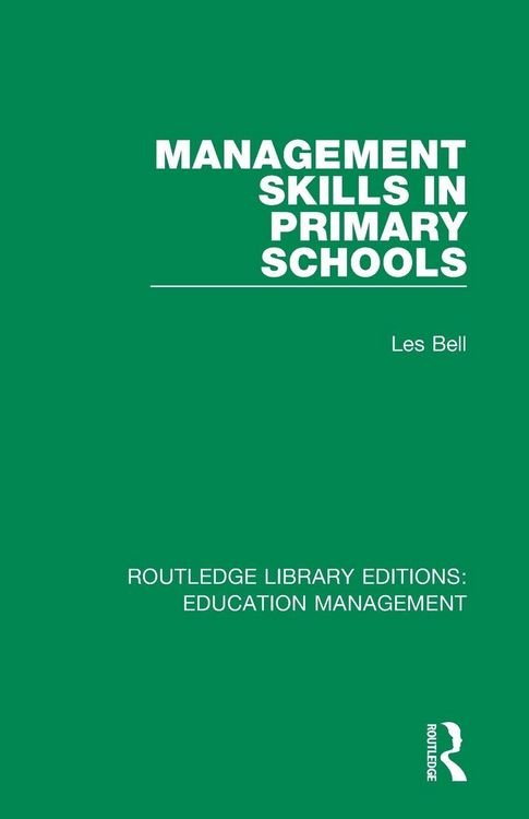 Produktbild: Management Skills in Primary Schools
