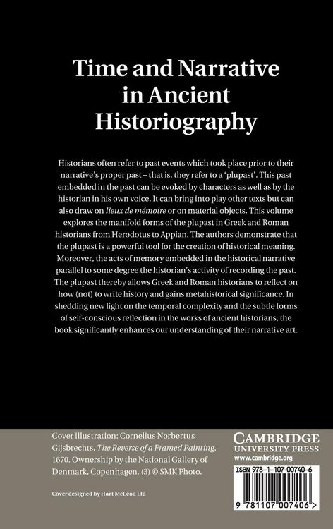 Produktbild: Time and Narrative in Ancient Historiography