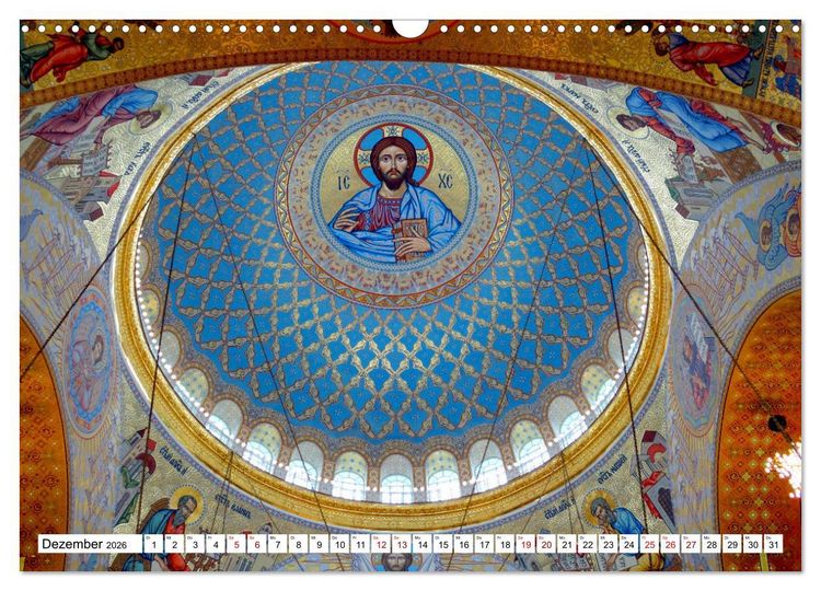 Produktbild: Festungsstadt Kronstadt - Schl&uuml;ssel zu Sankt Petersburg (Wandkalender 2026 DIN A3 quer), CALVENDO Monatskalender