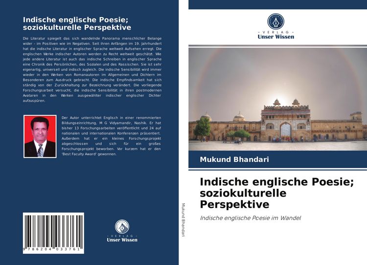 Produktbild: Indische englische Poesie; soziokulturelle Perspektive