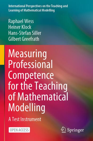 Produktbild: Measuring Professional Competence for the Teaching of Mathematical Modelling