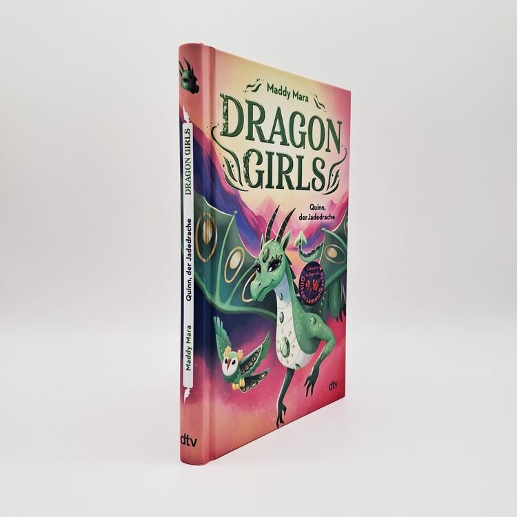 Produktbild: Dragon Girls &ndash; Quinn, der Jadedrache