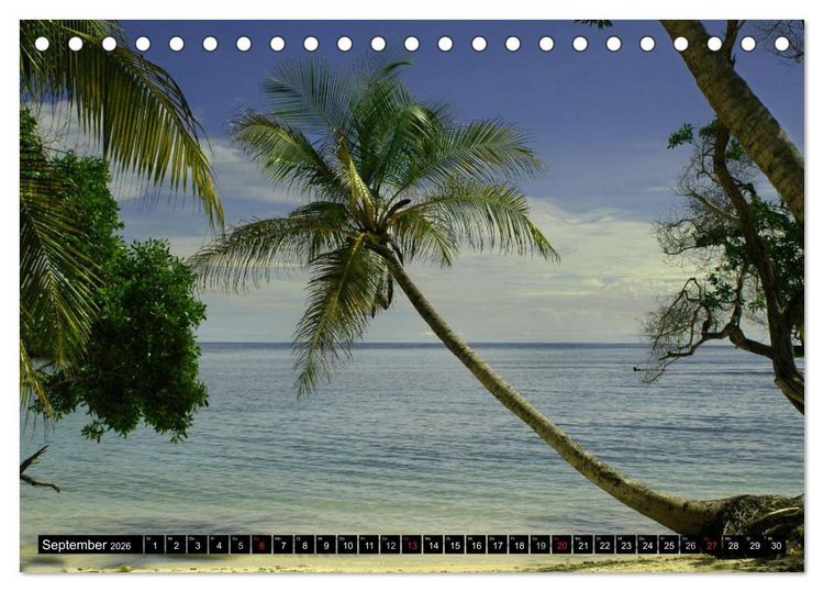Produktbild: Faszination Venezuela (Tischkalender 2026 DIN A5 quer), CALVENDO Monatskalender