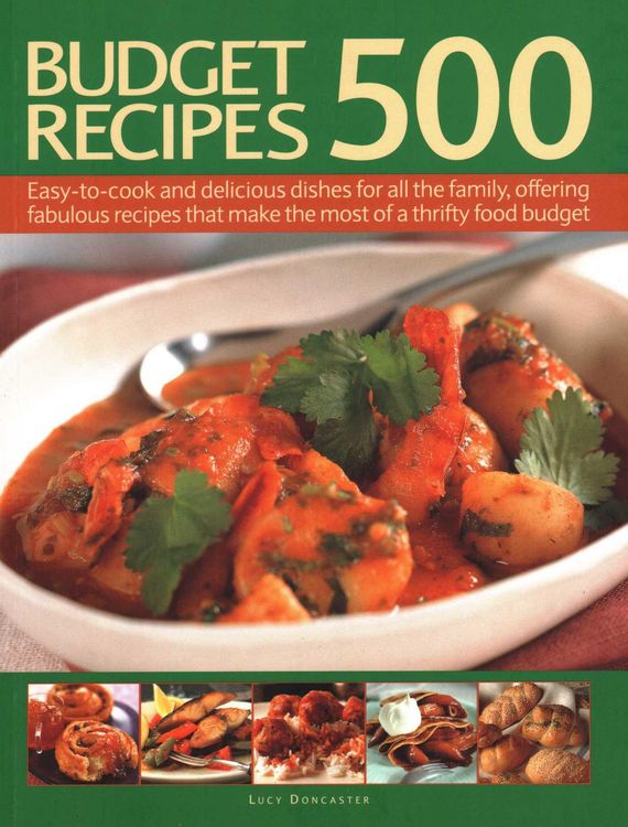 Produktbild: 500 Budget Recipes