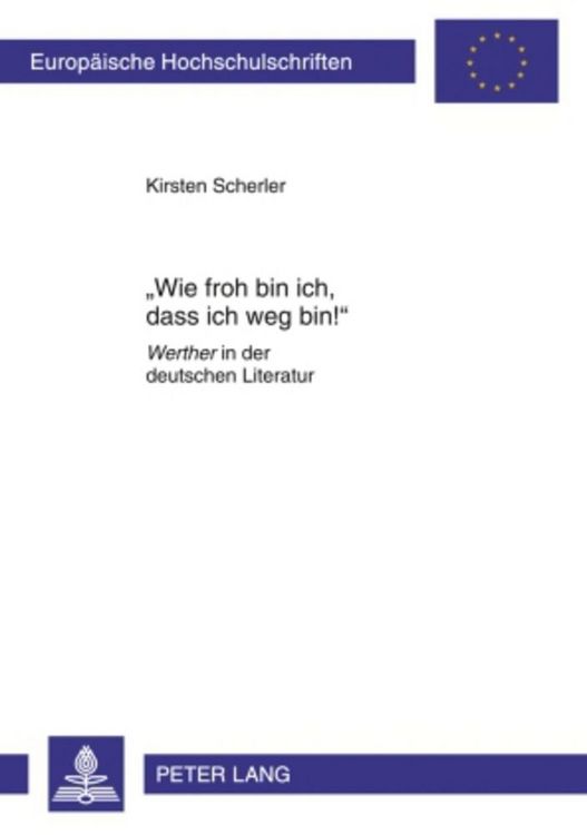 Produktbild: &laquo;Wie froh bin ich, dass ich weg bin!&raquo;
