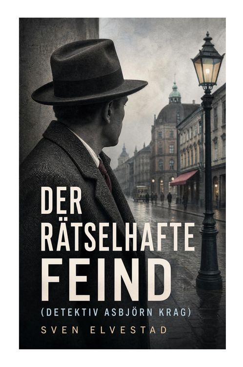Produktbild: Der r&auml;tselhafte Feind (Detektiv Asbj&ouml;rn Krag)