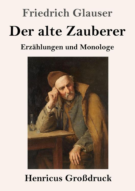 Produktbild: Der alte Zauberer (Gro&szlig;druck)