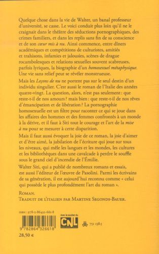 Produktbild: Le&ccedil;ons de nu