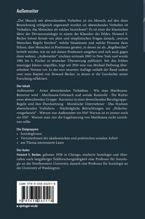 Produktbild: Au&szlig;enseiter