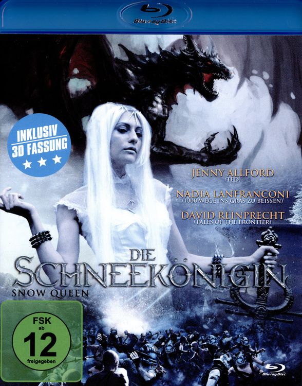 Produktbild: Die Schneekönigin (inkl. 3D-Version)