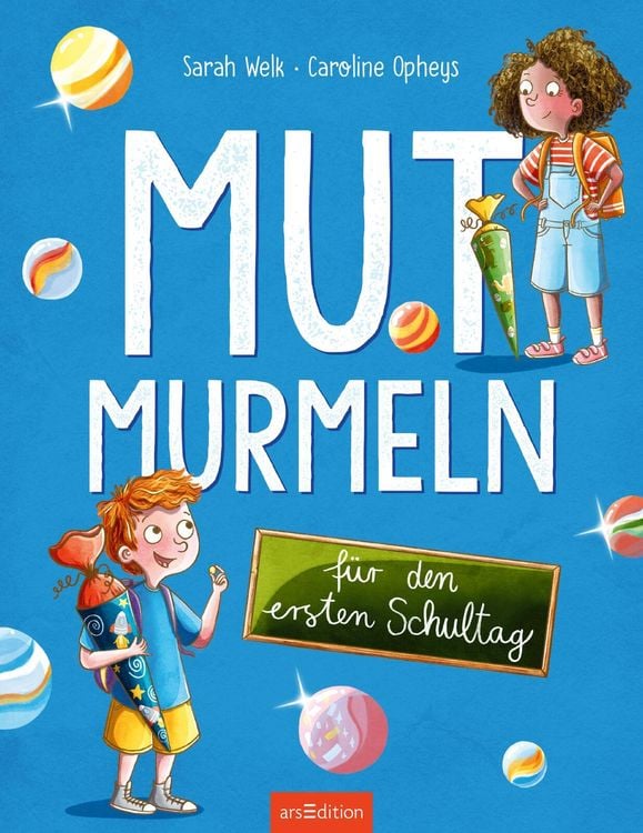 Produktbild: Mutmurmeln für den ersten Schultag
