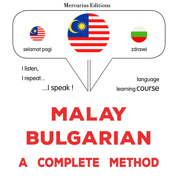 Produktbild: Malay - Bulgarian : a complete method