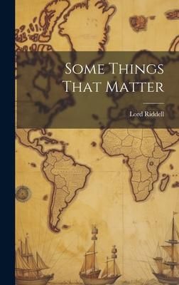 Produktbild: Some Things That Matter