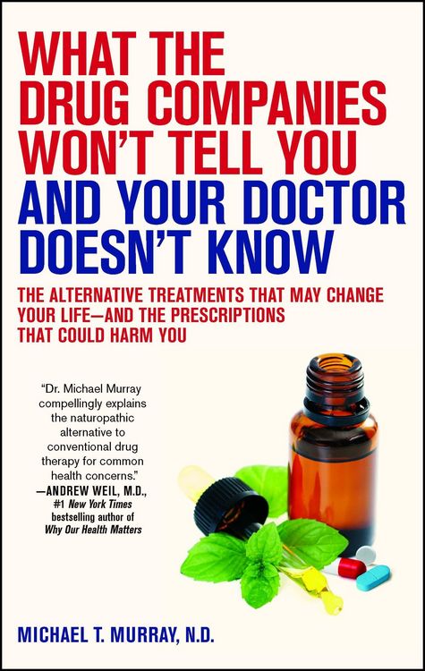 Produktbild: What the Drug Companies Won't Tell You and Your Doctor Doesn't Know
