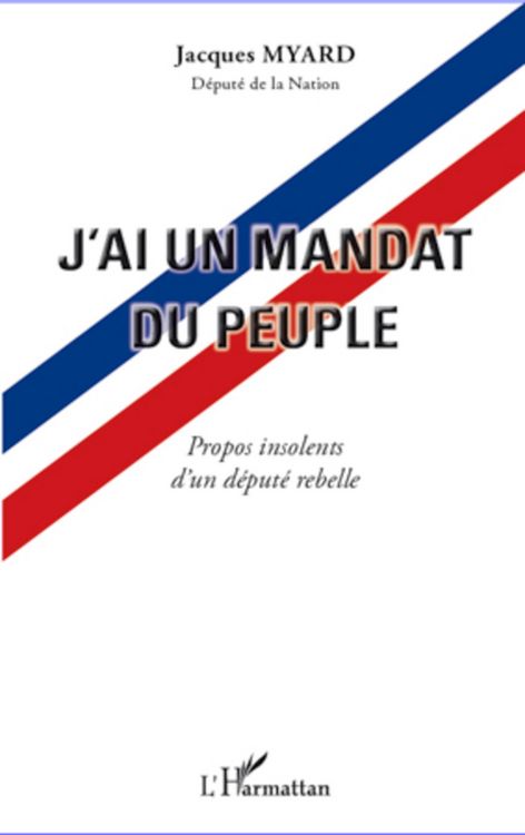 Produktbild: J'ai un mandat du peuple