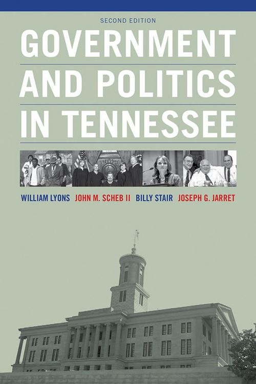 Produktbild: Government and Politics in Tennessee