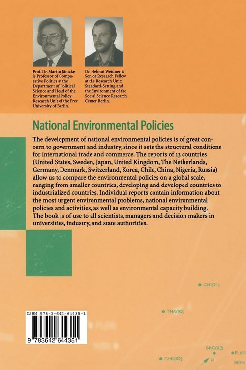Produktbild: National Environmental Policies