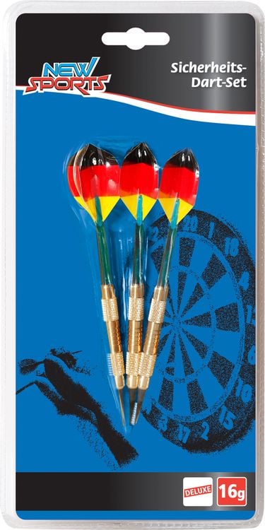 Produktbild: New Sports Safety Dart-Set, 16 g