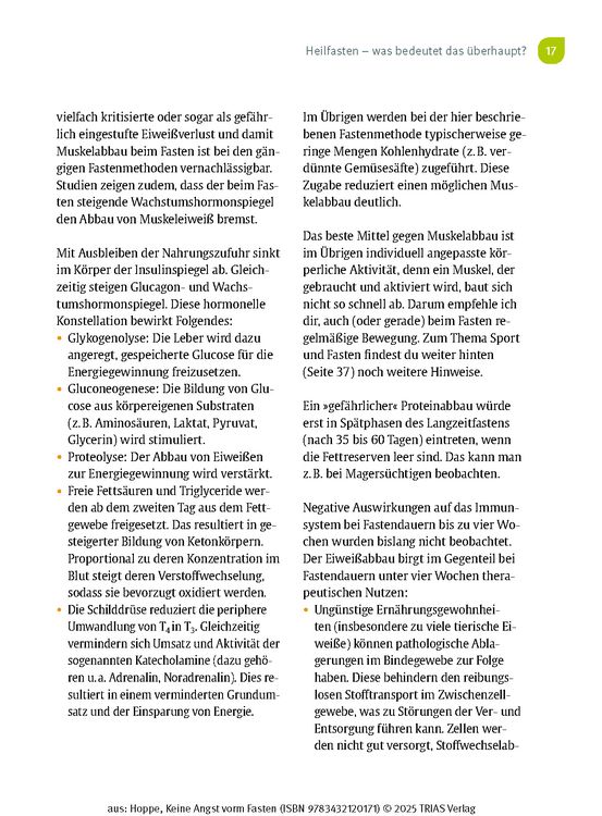 Produktbild: Keine Angst vorm Fasten