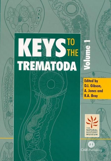 Produktbild: Keys to the Trematoda, Volume 1