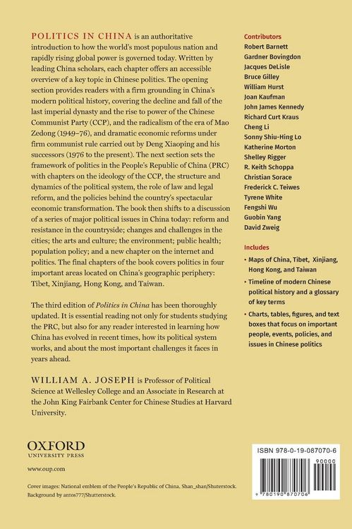 Produktbild: Politics in China