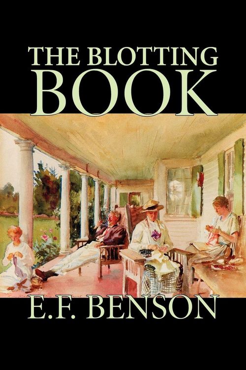 Produktbild: The Blotting Book by E. F. Benson, Fiction, Mystery & Detective