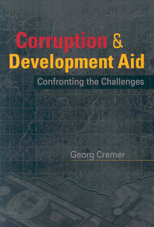 Produktbild: Cremer, G: Corruption & Development Aid