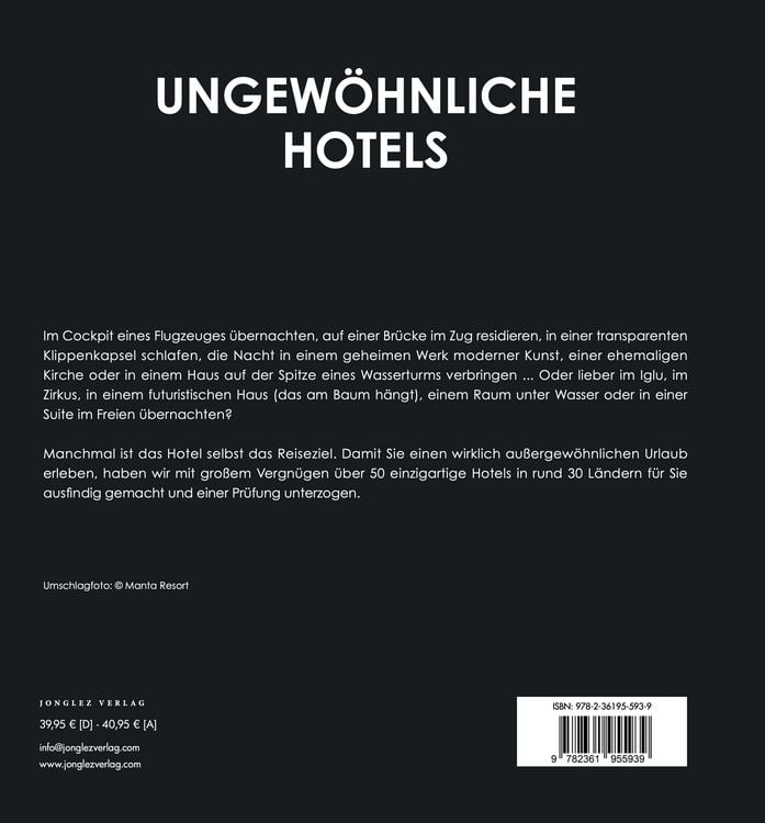 Produktbild: Ungew&ouml;hnliche Hotels der Welt